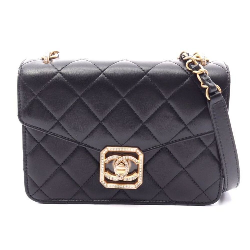 Chanel Lambskin Matelasse Shoulder Bag